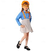 levne Chlapecké kostýmy-cosplay Skupinový kostým Den STEM Filmové kostýmy for Chlapecké Dívčí Dětské předvečer Všech svatých Karneval Světový den knihy Výkon Vzdělávací převlékání Oblékání na školní akci