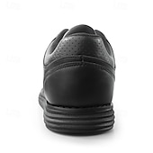 billige Sneakers til herrer-Brune, avslappede gåsko for menn – klassisk snøredesign med perforerte detaljer, komfort hele dagen for reiser, jobb og hverdagspendling