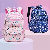 cheap Bookbags-Grade 1-6 Wear-resistant Ultra-light Backpack Expansion Load-reducing Breathable Backpacks for Primary School Children