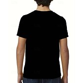 tanie Wizja 3D i geometria chłopca-Dla chłopców 3D Graficzny Podkoszulek T-shirt Krótki rękaw Lato Wiosna Moda Podstawowy Dzieci 4-12 lat Półgolf Na zewnątrz Codzienny Regularny
