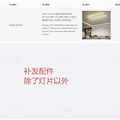 cheap Ceiling Light Kit-Accessories Plastic 1PC 6 W