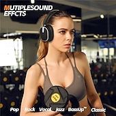 cheap TWS True Wireless Headphones-Hybrid Active Noise Cancelling Headphones Wireless Over Ear Bluetooth Headphones Foldable Wireless Headset 60H Playtime Hi-Res Audio Deep Bass Memory Foam Ear Cups Perfect for Travel &amp; Office