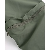 preiswerte Oberteile-Herren Wanderhemd Wanderspitze Cargo-Shirt Langarm Umlegekragen Oberteil Außen Wasserdicht Winddicht Leicht Polyester Dunkelgrau Armeegrün Khaki Laufen Camping / Wandern / Höhlenforschung