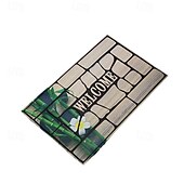 halpa Oviset-Puutyylinen ovimatto keittiömatto lattiamatto liukastumisenestomatto öljynkestävä matto sisä- ja ulkokäyttöön makuuhuoneen sisustus kylpyhuoneen matto sisäänkäynnin matto