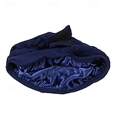 tanie Czapka typu beanie-Męskie Czapka Beanie Czapki Czarny Biały Poliester Wygodny Dzienne zużycie Wyjściowe Jednolity/zwykły kolor Oddychający
