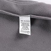economico felpe in pile-Per uomo Felpa con cappuccio e zip Felpa con cappuccio Felpa con zip Felpa con cappuccio in pile Nero Verde militare Grigio Con Cappuccio Semplice Con zip Tasca Frontale Zip a un quarto Sport
