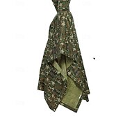 abordables Vestes imperméables-Homme Femmes Veste de randonnée Imperméable Extérieur Imperméable Coupe-vent Séchage Rapide Léger Tenues de randonnée Vêtements de randonnée Automne Imperméable Camping / Randonnée / Spéléologie