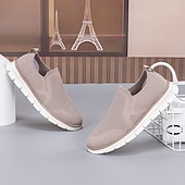 economico Sneakers da uomo-scarpe slip-on da uomo in similpelle beige con inserti in mesh – scarpe comode, leggere e traspiranti per l&#039;uso quotidiano, i viaggi e le attività rilassanti del fine settimana