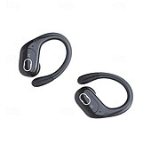 economico Cuffie TWS wireless-Auricolari wireless 75 ore Bluetooth 5.4 cuffie sportive 2025 auricolari Bluetooth stereo bassi profondi sopra l&#039;orecchio con ganci auricolari e microfono con cancellazione del rumore auricolari