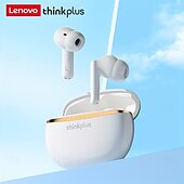 baratos Auscultadores TWS True Wireless-Fones de ouvido anc lenovo xt98 bluetooth v5.2, fones de ouvido sem fio verdadeiros com cancelamento de ruído ativo de 28 dB, fones de ouvido esportivos com microfone e cancelamento de chamadas