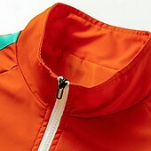 abordables Vestes imperméables-Homme Veste d'extérieur Veste de randonnée Imperméable Extérieur Imperméable Coupe-vent Tenues de randonnée Vêtements de randonnée Printemps Automne Top Camping / Randonnée / Spéléologie Course Noir