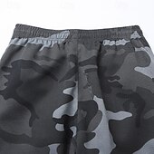 halpa Pohjat-Miesten Vaellushousut Fleece-housut Lämpöhousut naamiointi Ulko- Normaali Vedenkestävä Tuulenkestävä Alaosat Tasku Joustava vyötärö Armeijan vihreä Vihreä Retkeily ja vaellus Juoksu S M L XL XXL