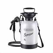 cheap Camping Accessories-Portable Camping Shower, 10 Spray Modes, Insulated Pressure Sprayer, Warm Water Outdoor Shower for Hiking, Beach, Pet Washing