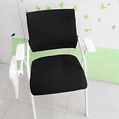 cheap Chair Cover-Waterproof Dining chair Cover For Home Polar Fleece Fabric Chair Cover Stretch Slipcovers Seat Chair Covers