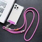 cheap Other Phone Case-Phone Case For Apple AirTag Xiaomi Samsung Galaxy Universal with Lanyard with Wrist Strap Polyester