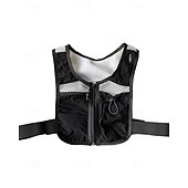 billiga Joggingärmar-Löparväst Vattenpaket Vätskeväst Armwarmers Reflekterande Vattentät Snabb tork Polyester för Maraton Camping Joggning