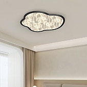 billige Taklamper med dimming-Ultratynn moderne minimalistisk sky-LED-taklampe, soverom/barnerom/kontorrom