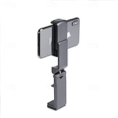abordables Soporte para móvil-Imprescindibles para viajar en avión: soporte universal para teléfono manos libres para volar con rotación de 360 grados, accesorio imprescindible para viajar en avión, soporte para teléfono para