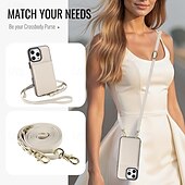 baratos Capas para iPhone-telefone Capinha Para iPhone 16 Pro Max Plus iPhone 16 iPhone 16 Plus iPhone 15 Pro Max Plus iphone 15 iPhone 15 14 Pro Max Plus iPhone 13 Pro Max iPhone 13 12 Pro Max Capa traseira com cordão Pata