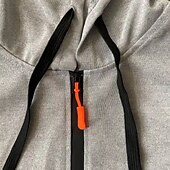 economico felpe con cappuccio da uomo di base-Per uomo Felpa con cappuccio Felpa con cappuccio tattica Tattico Rosso bordeaux Nero Blu marino Blu Verde scuro Con Cappuccio Semplice Tasca Frontale Zip a un quarto Sport &amp; Outdoor Casuale Quotidiano