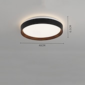 economico Lampade da soffitto con dimmer-nuova plafoniera a LED minimalista, moderna e semplice per camera da letto/sala da pranzo
