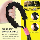 cheap Tool Accessories-Hands Free Double Dog Leash, No Tangle Double Dog Leash, Adjustable Handles Fit Small, Medium and Large Dogs
