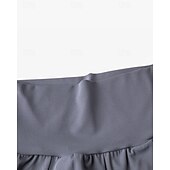 levne Jóga kalhoty a Bloomers-Dámské Fitness kalhoty Kalhoty na pilates Kalhoty na jógu S kapsami Lehká váha Vysoký pas Tělocvična Pilates Zumba Spodní část oděvu Černá Kávová Šedá Podzim Sportovní Sportovní oděvy Lehce elastické