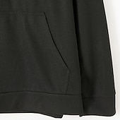 economico Felpe di base-Per uomo Felpa con cappuccio e zip Felpa Polo Felpa con zip Nero Bianco Blu Cachi Grigio Mezza zip Semplice Con zip Tasca Zip a un quarto Sport &amp; Outdoor Casuale Quotidiano Streetwear Cool