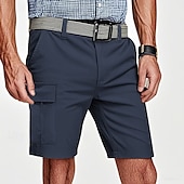 economico Classico-Per uomo Pantaloncini Tattici Pantaloncini cargo Shorts Pantaloncini Estivi Elastico in vita Multi-tasche Tasca con Patta Semplice Comodità Indossabile Lunghezza al ginocchio All&#039;aperto Sport