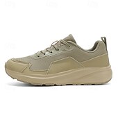 Χαμηλού Κόστους Ανδρικά Sneakers-Ανδρικά πλεκτά mesh αθλητικά παπούτσια με μπλε σόλα σε αντίθεση – ελαφριά και αναπνεύσιμα αθλητικά παπούτσια για τρέξιμο, καθημερινή προπόνηση, ταξίδια στην πόλη και ενεργό τρόπο ζωής.