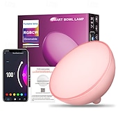 cheap Bedside Lamp-Beside Lamp White &amp; Colour Ambiance Smart Portable Light With Bluetooth