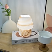 abordables lampe de chevet-Lampe de table à LED moderne, lampe de chevet blanc chaud, applicable au salon, à la chambre à coucher, au bureau, à la table de chevet et à la bibliothèque