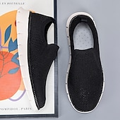 economico Sneakers da uomo-scarpe slip-on da uomo in similpelle beige con inserti in mesh – scarpe comode, leggere e traspiranti per l&#039;uso quotidiano, i viaggi e le attività rilassanti del fine settimana