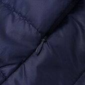 abordables Chaquetas acolchadas-Hombre Chaqueta acolchada Chaqueta de Invierno Al aire libre Templado Trajes de senderismo Ropa de senderismo Invierno Otoño Camiseta Camping / Senderismo / Espeleología Corriendo Negro Gris claro