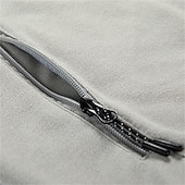 billiga Träningsdräkter-Herr Träningsoverall Joggingbyxor Tröja med dragkedja Ficka med blixtlås Träningsdräkter Höst Svart Grön Gym Träna Sport Vindtät Långärmad Sport Sportkläder Microelastisk Normal