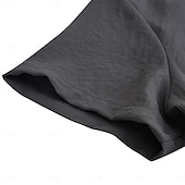 preiswerte Lässiges Henley-T-Shirt-Herren Henley Hemd T-Shirt Kurzarm Einfarbig Einfach Mode Designer Basic Knöpfe V Ausschnitt Urlaub Straße Lässig Sommer Dunkelgrau Weiß Blau Henley T-Shirt
