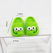 preiswerte Puppenbekleidungs- und Zubehörsets-Puppenschuhe ForLabubu Premium-Modenschuhe für 17 cm Puppen Zubehör Labubus Dress Up Dekorationszubehör Mini Finger Schuhe Keine Puppe