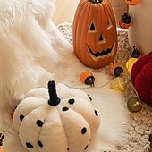 levne Halloween ložnice-povlak na polštář s dýní na Halloween - slavnostní povlak na polštář na pohovku do obývacího pokoje, dekorace pro sváteční atmosféru, povlak na polštář s dýňovou tématikou