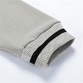 billiga Träningsdräkter-Herr Träningsoverall Joggingbyxor Tröja med dragkedja Ficka med blixtlås Träningsdräkter Höst Svart Grön Gym Träna Sport Vindtät Långärmad Sport Sportkläder Microelastisk Normal