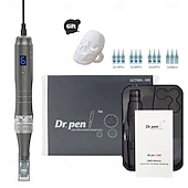 cheap Skin Care Tools-Plug-in Design Authentic Dr pen M8-C Derma Pen Microneedling Machine Skincare Salon Beauty Tool Kit