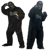 olcso Férfi jelmezek-King Kong Szerepjáték Jelmezek Álarcosbál Felszerelések Szerepjáték Férfi Felnőttek Buli / Este Farsang Álarcos mulatság Mardi Gras Könnyű farsangi jelmez