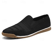 preiswerte Herrenpantoletten &amp; -slipper-Herren-Slipper aus Strick, atmungsaktives Obermaterial aus Webstoff mit flexibler Gummisohle, bequem und leicht für Sommer, Strand und Autofahren