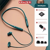 abordables Auriculares deportivos-Auriculares deportivos Erazer XE05Max con Bluetooth 5.4 y cómodos auriculares con banda para el cuello para reducción de ruido.