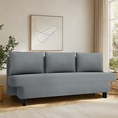 preiswerte Sofabezug-Sofabezug passend für Älvdalen-Sofa, einfarbig, gesteppte Polyester-Schonbezüge