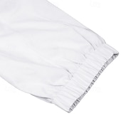 abordables Pantalons Cargo-Homme Pantalons Cargo Pantalon Jogger Pantalons Cordon de serrage Taille Élastique Multi-poches Uni Portable Extérieur Quotidien Camping &amp; Randonnée Mode Classique Noir Blanche