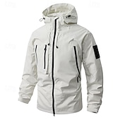 economico Giacche impermeabili-Per uomo Giacca a Vento Giacca da escursionismo Impermeabile Esterno Impermeabile Antivento Abbigliamento da trekking Abbigliamento da trekking Primavera Autunno Top Campeggio / Escursionismo