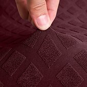 cheap Chair Cover-Waterproof Dining chair Cover For Home Polar Fleece Fabric Chair Cover Stretch Slipcovers Seat Chair Covers