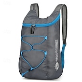 abordables stockage de bagages et de voyage-Sac à dos de randonnée pliable pour homme, sac à dos d&#039;extérieur léger et compact, imperméable, pour le camping, les voyages, le trekking, petit sac de sport portable et pliable avec plusieurs poches