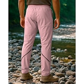 preiswerte Unterteile-Herren Wanderhosen Außen Normale Passform Wasserdicht Winddicht Schnelltrocknend Leicht Hosen Elastischer Bund Dunkelgrau Schwarz Camping / Wandern Golfspiel Laufen M L XL XXL XXXL