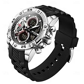 abordables Relojes digitales-Reloj electrónico de lujo Sanda 5104 para estudiantes, multifuncional, resistente al agua, deportivo, con cronómetro, a la moda.